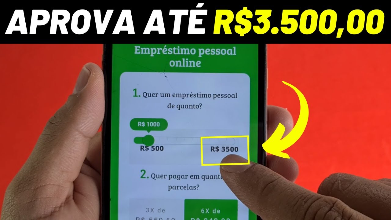 empréstimo online para negativado