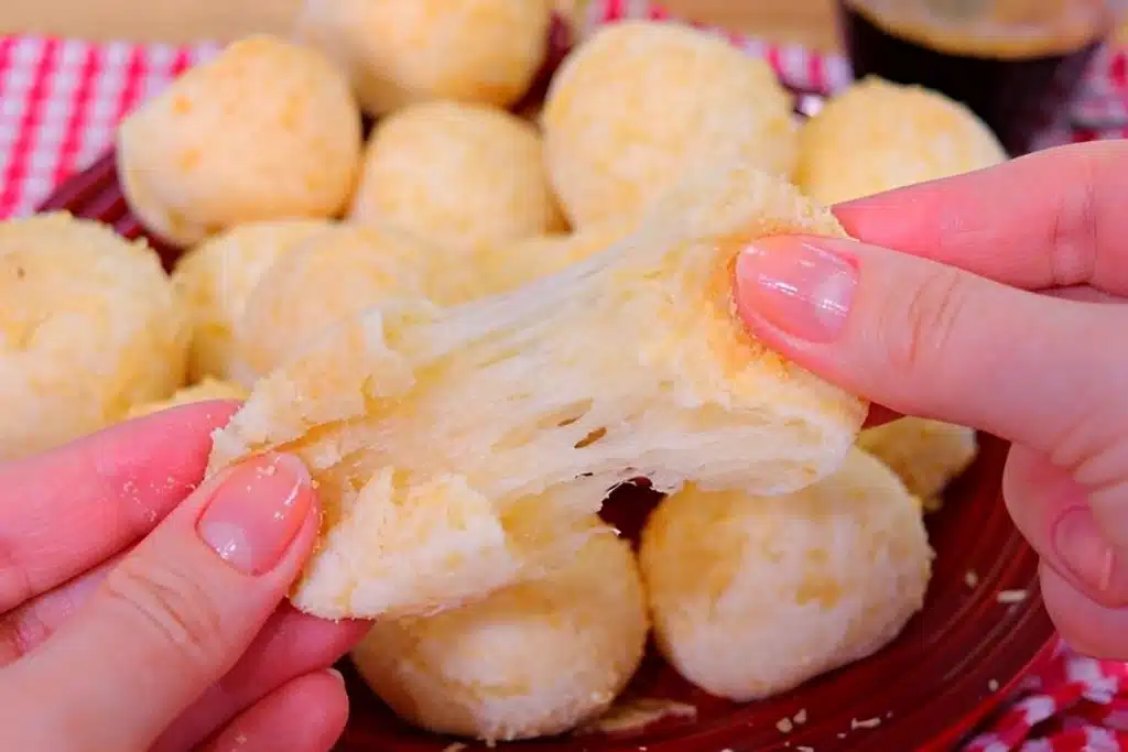 pão de queijo