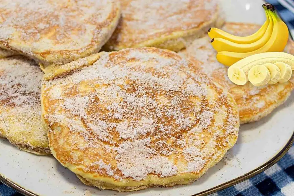 pãozinho de banana