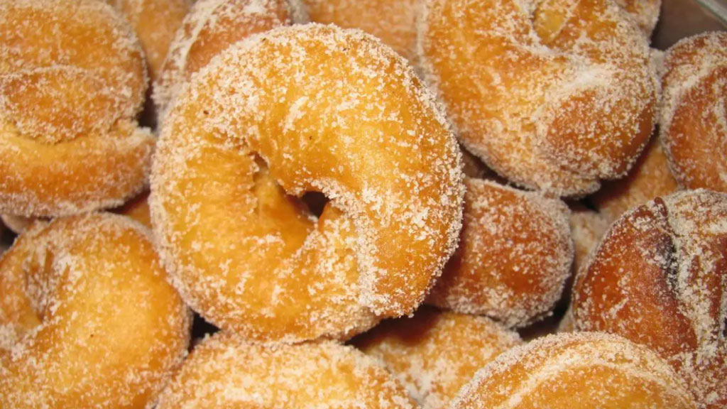 rosquinha de queijo goiana