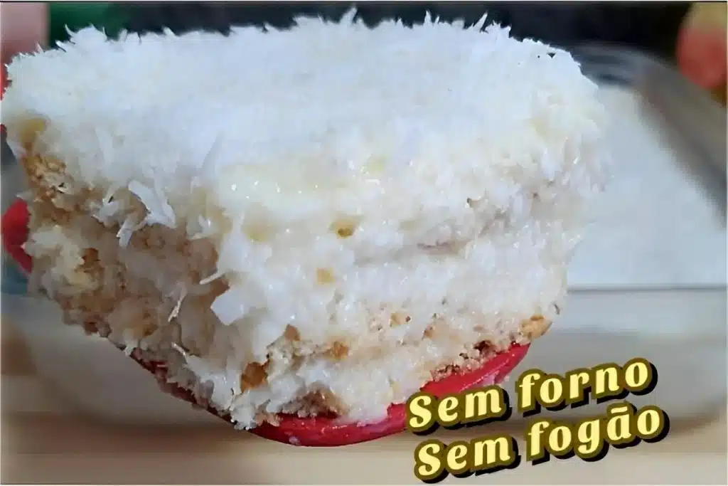 sobremesa que não vai ao fogo