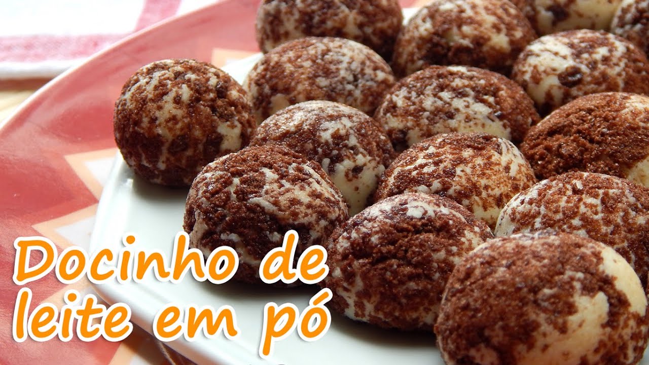 Brigadeiro de Leite Ninho com Ovomaltine