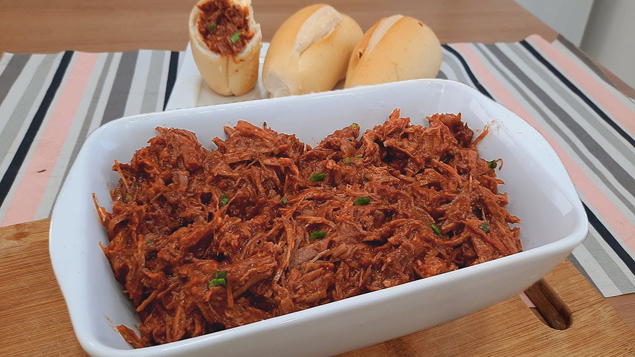 Carne Louca na Panela de Pressão