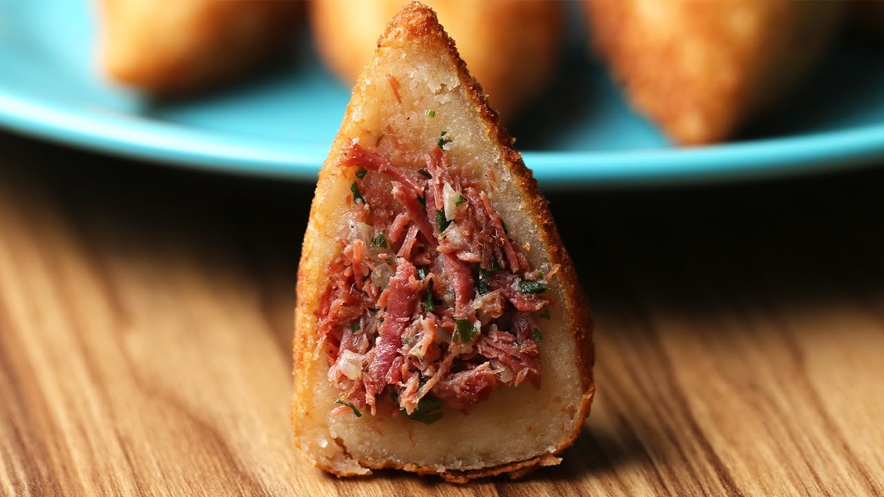 Coxinha de Charque