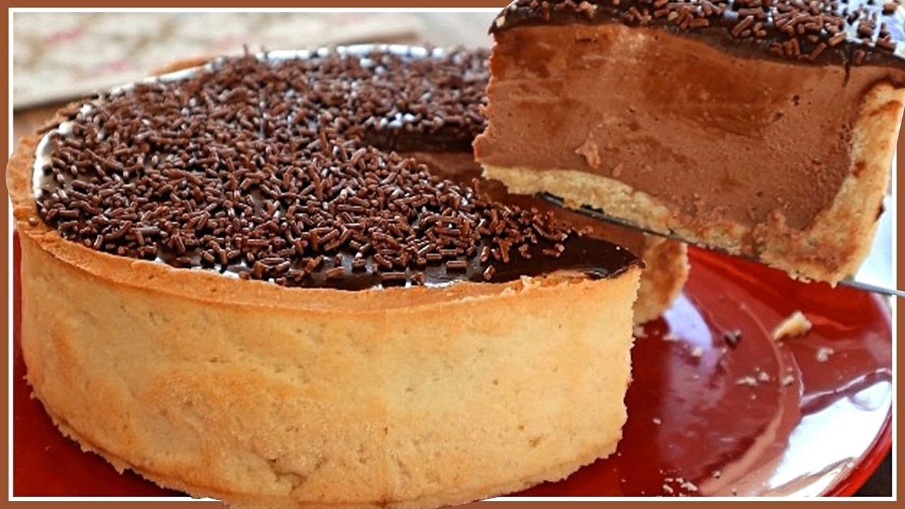 Torta de Chocolate com Café