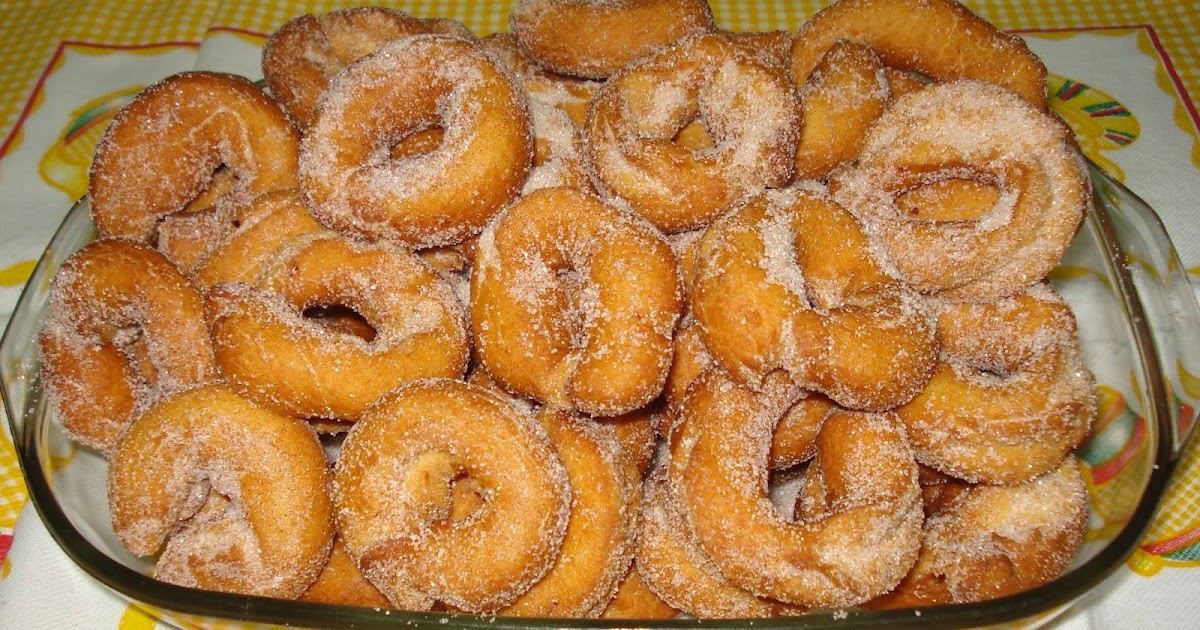 argolinhas fritas de limão