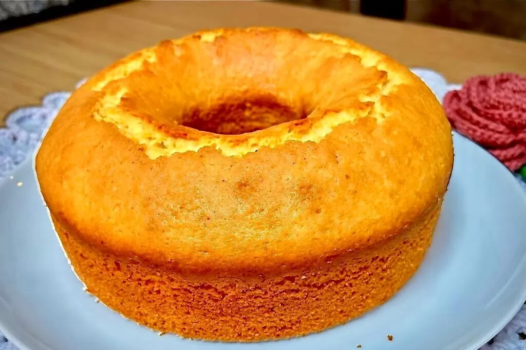 bolo de ovos