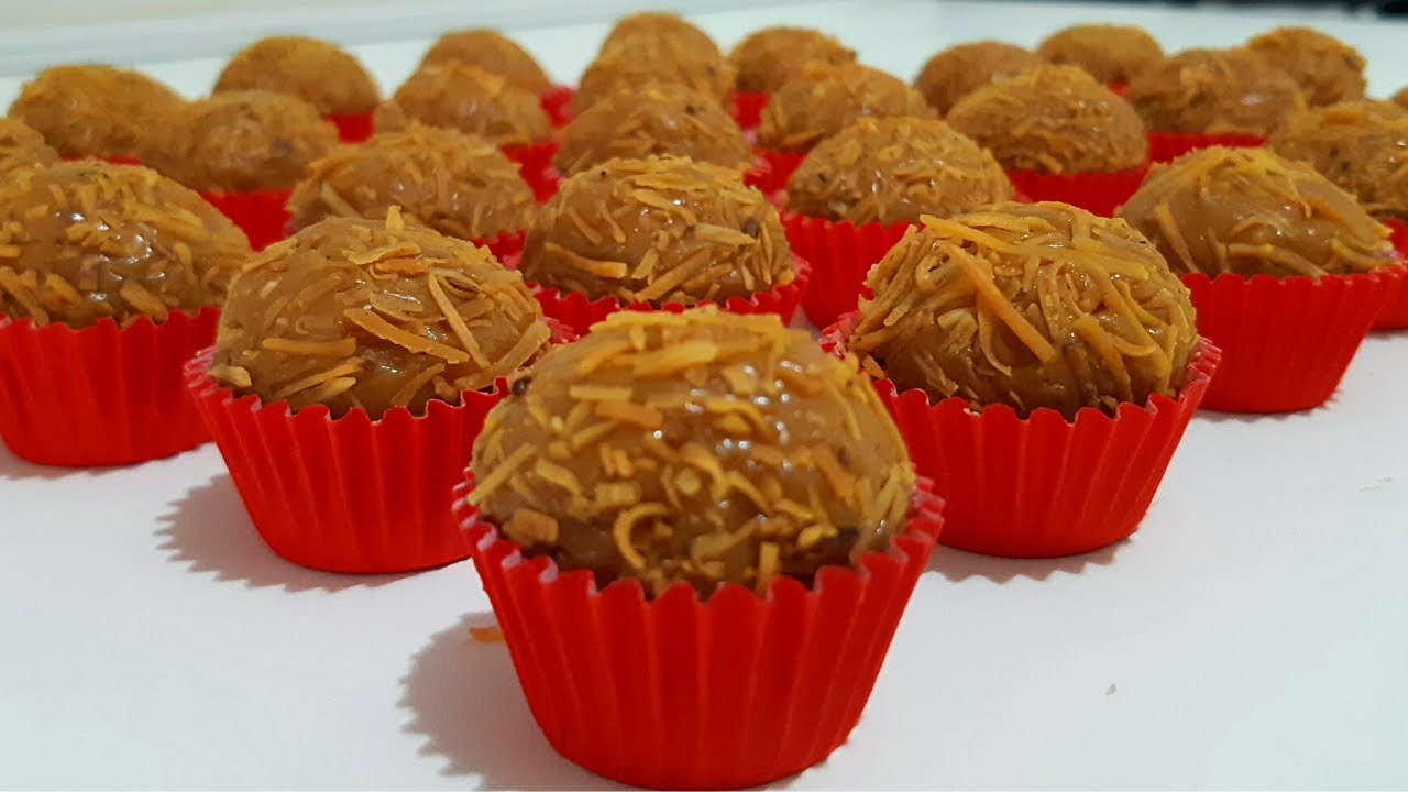 brigadeiro de doce de leite