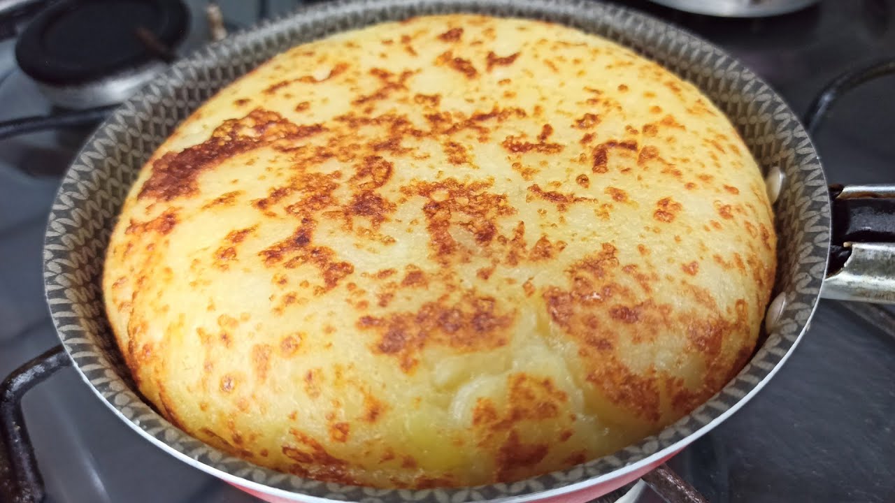 pão de Maizena de frigideira