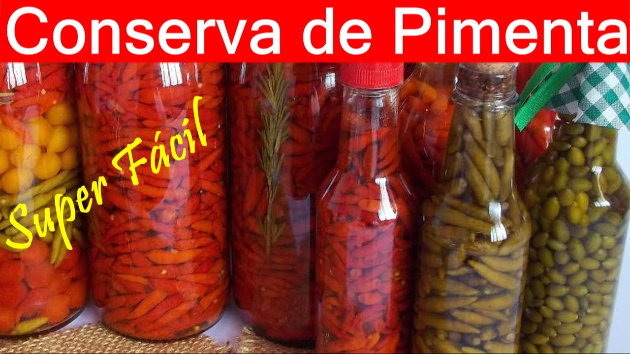 pimenta em conserva saborosa