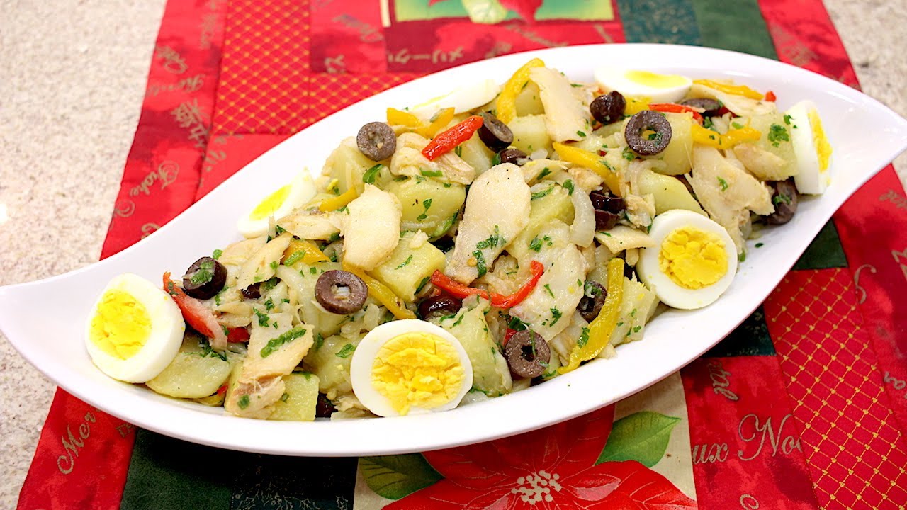 salada de bacalhau