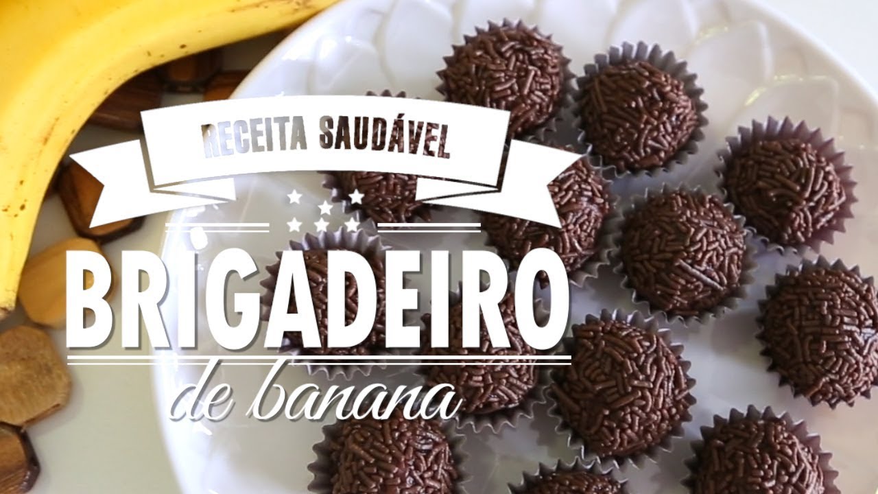 Brigadeiro de banana