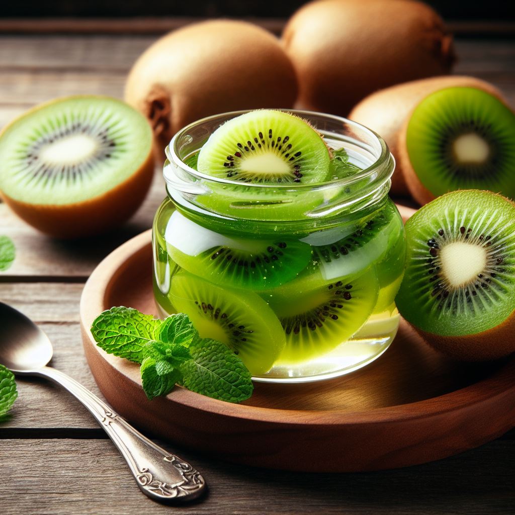 geleia de kiwi saudável