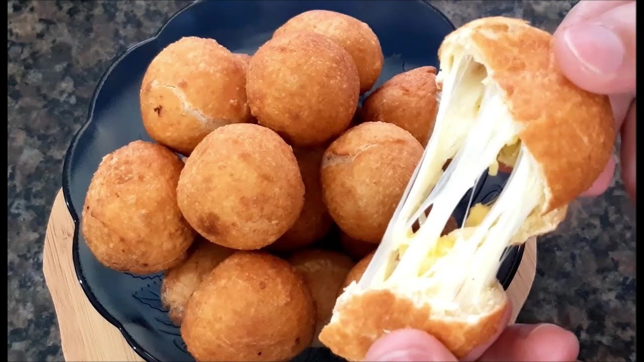 bolinho de queijo com 3 ingredientes