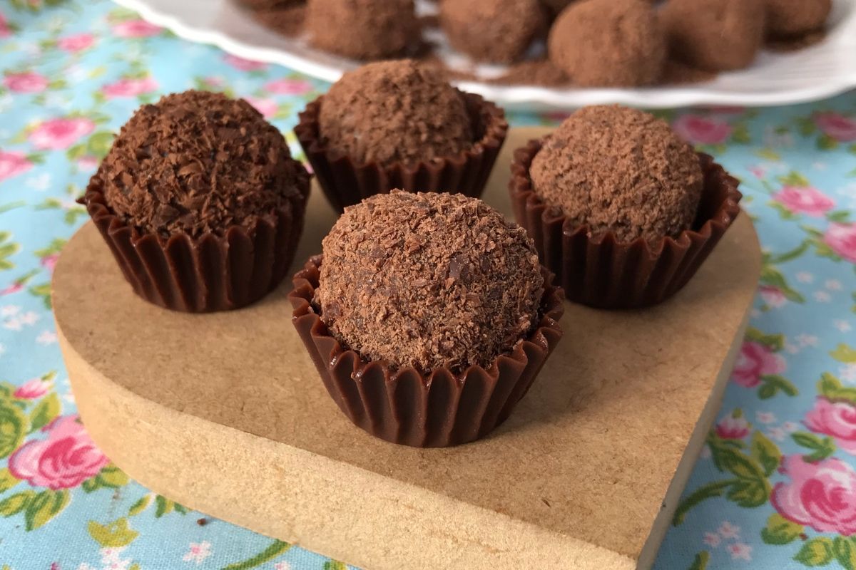 Brigadeiro de cappuccino