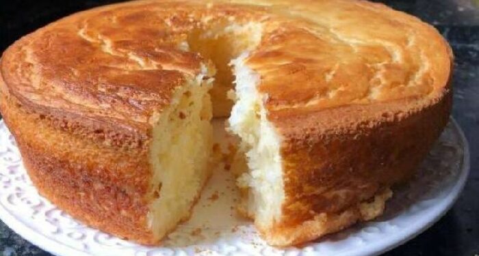 Bolo de puba do nordeste