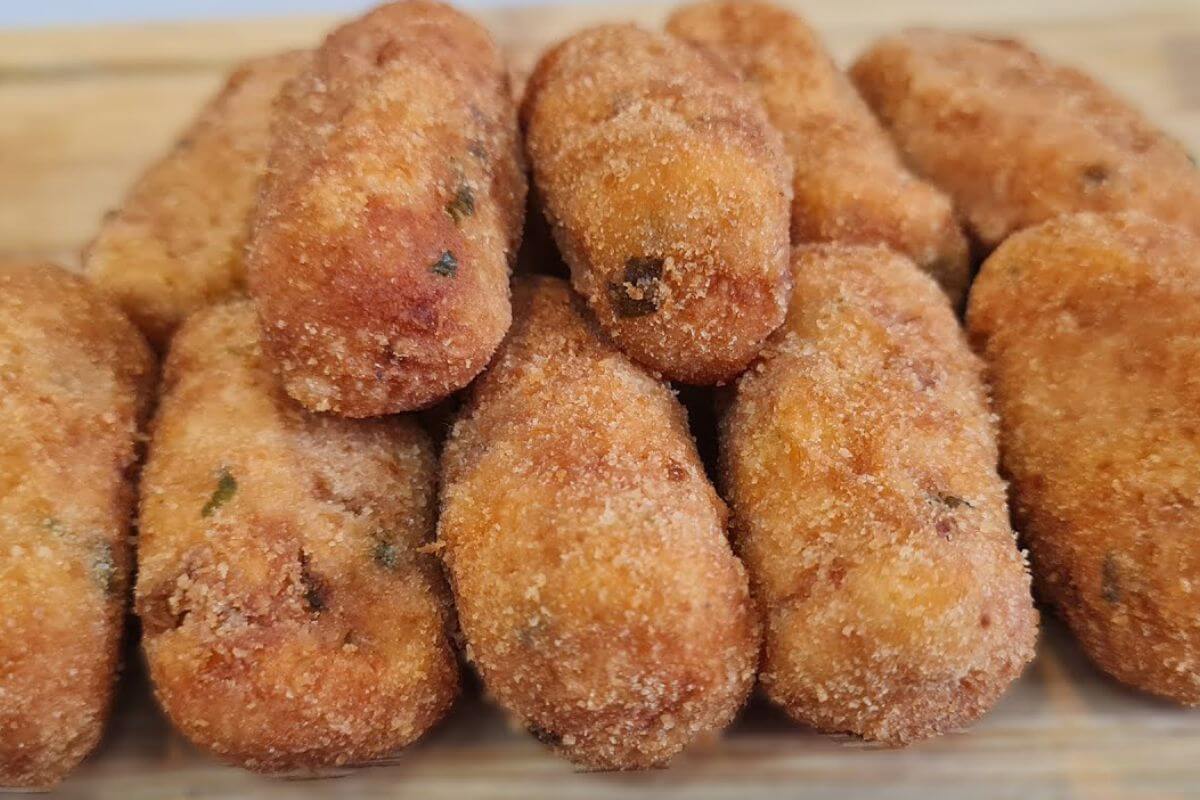 croquete de frango