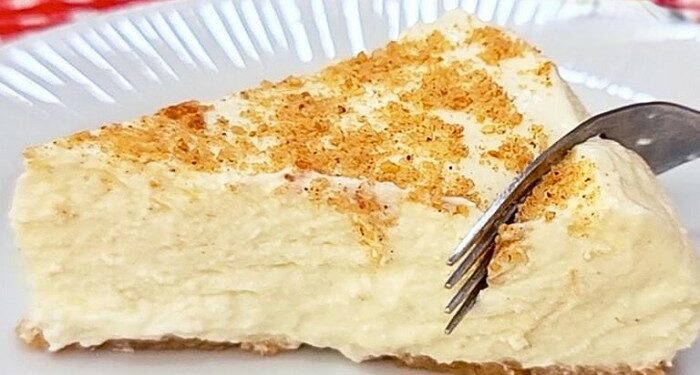 Torta sem açúcar deliciosa para quem gosta um doce e se cuidar