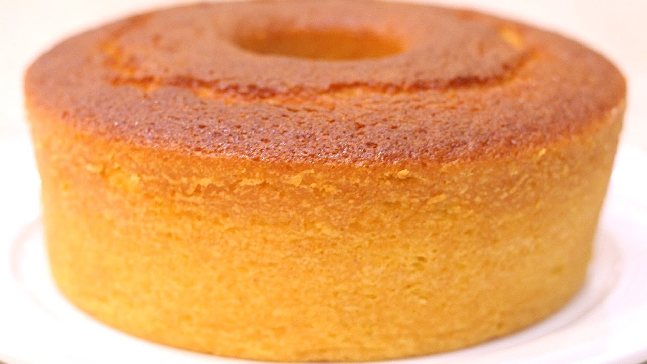 bolo de maracujá fofinho