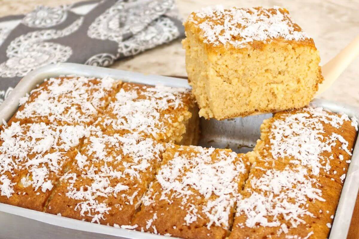 Bolo de doce de leite