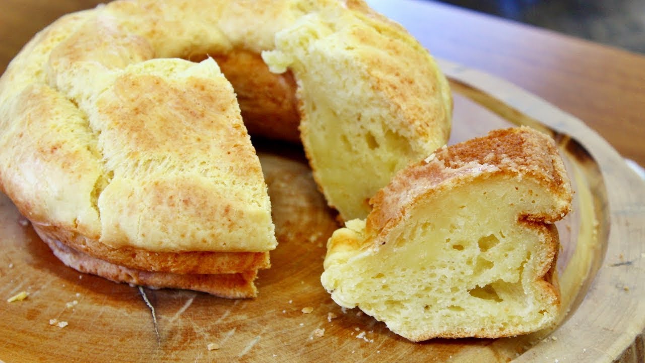 Pão de queijo de forma