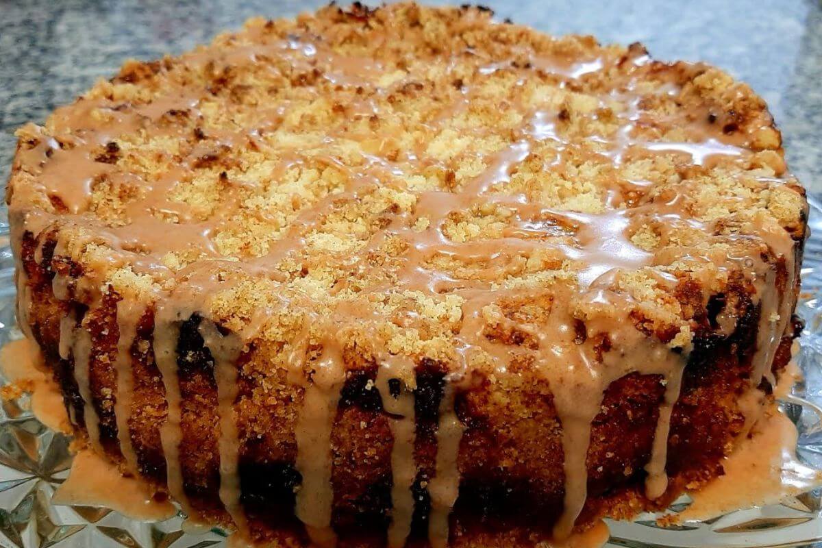 torta de banana