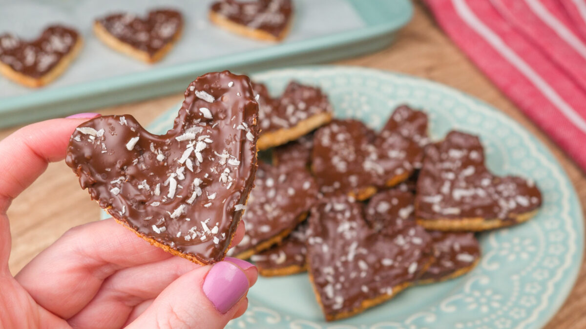 Biscoitinho de Coco com Banana Saudável