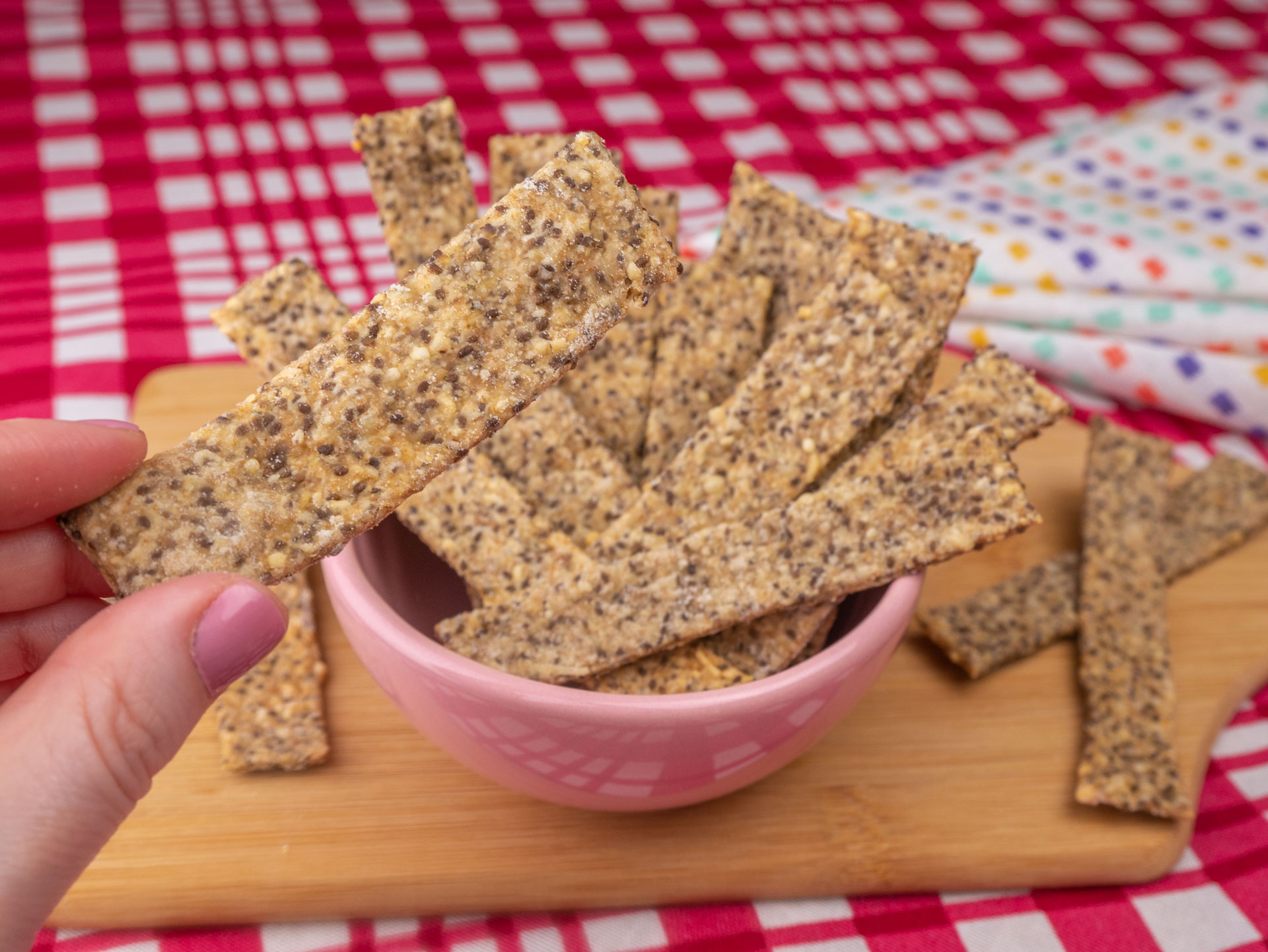 Biscoitinho Saudável de Chia