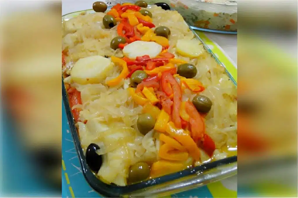 Bacalhau ao forno