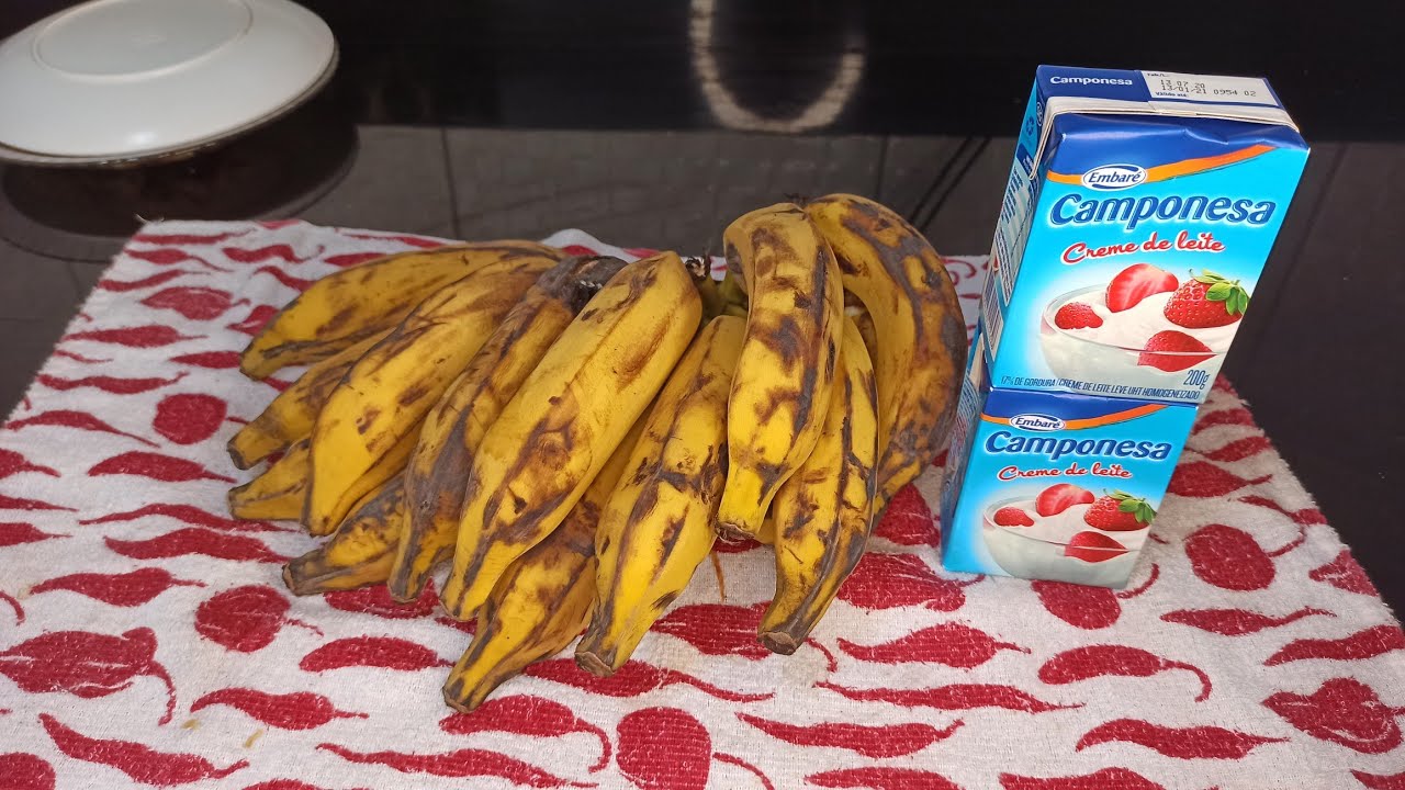 sorvete de banana