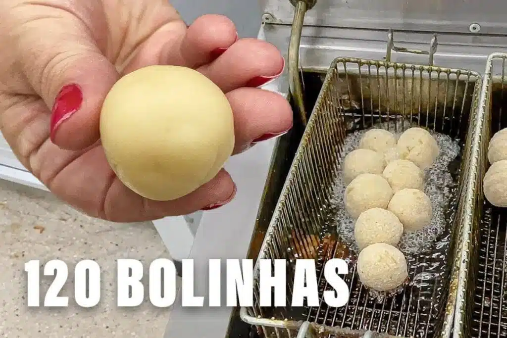 Bolinhas de queijo