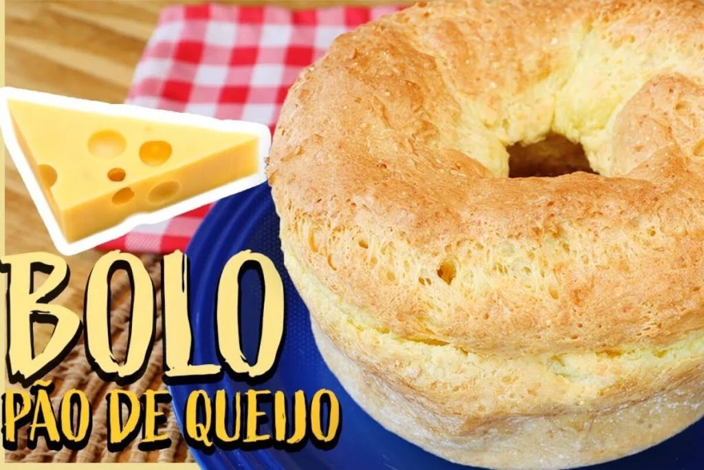 Bolo de pão de queijo