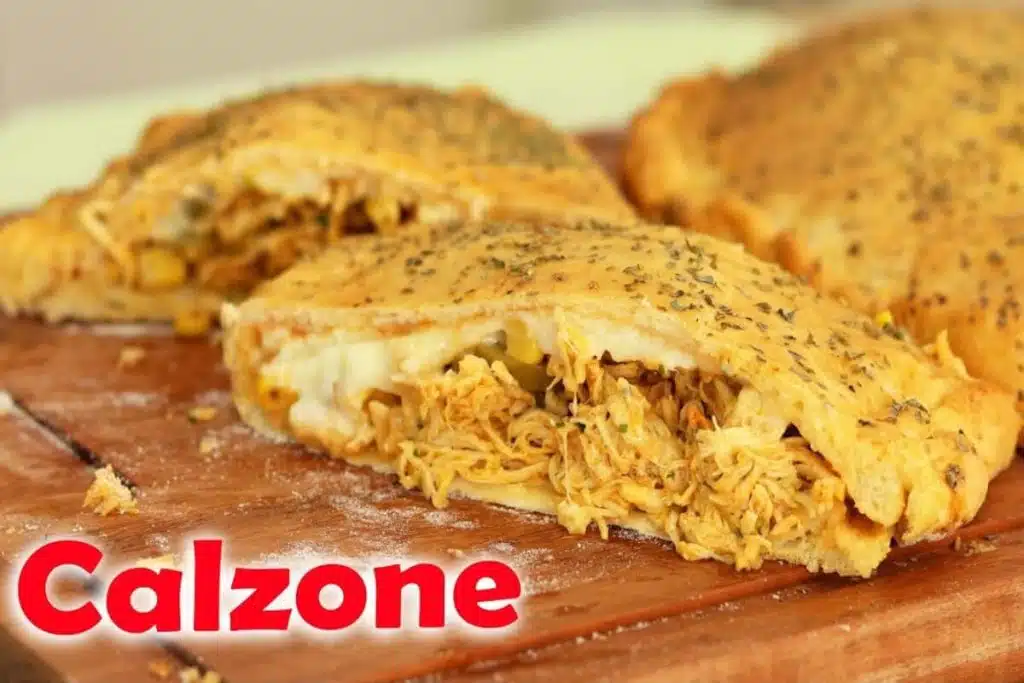 calzone de frango