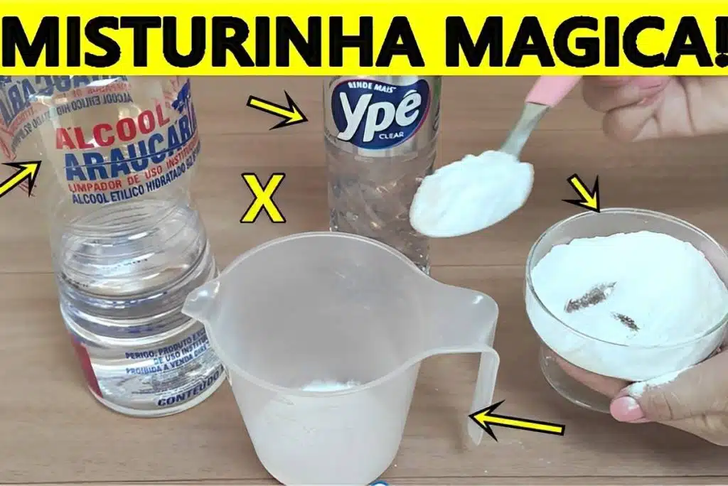 misturinha mágica