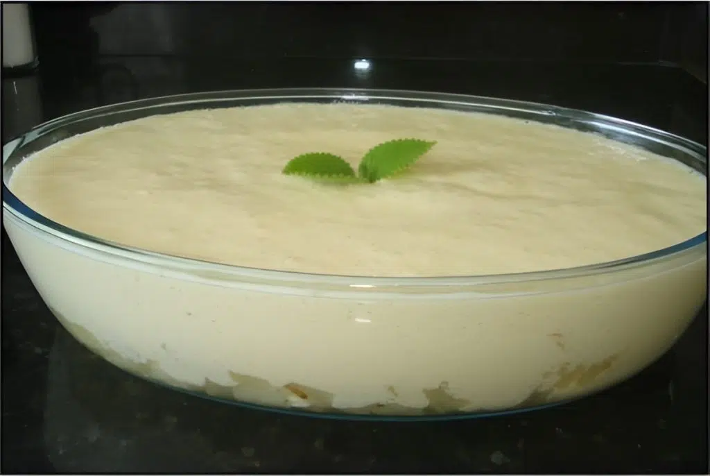 Mousse de abacaxi