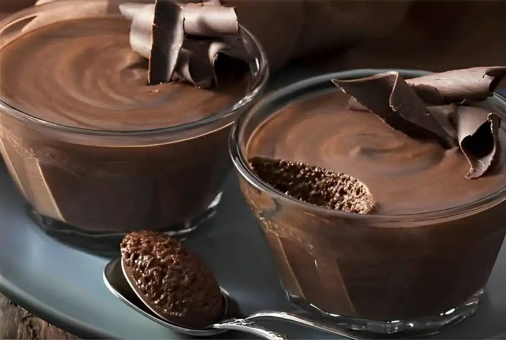 Mousse de chocolate