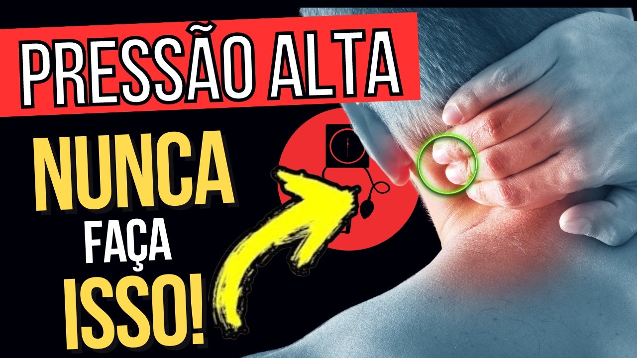 PRESSÃO ALTA