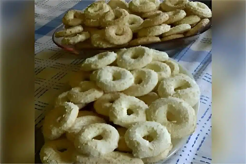 rosca de coco