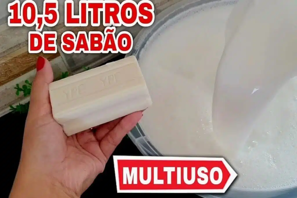 Sabão multiuso