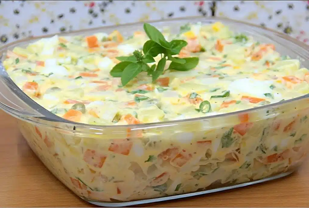 Salada de maionese