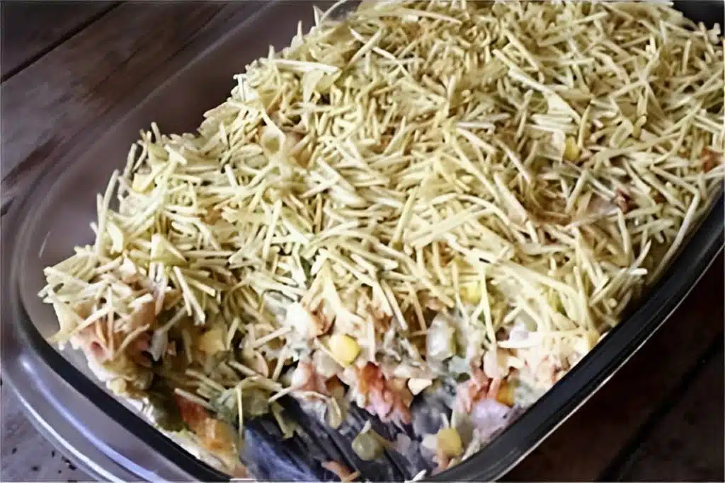 Salpicão de bacalhau