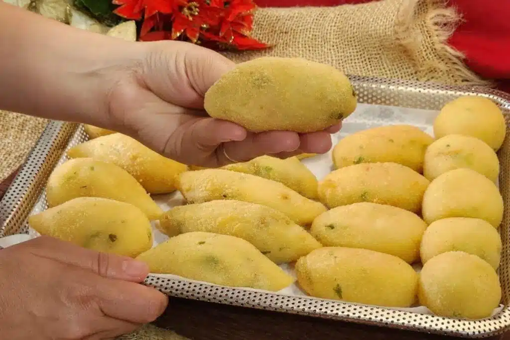 Bolinho de aipim