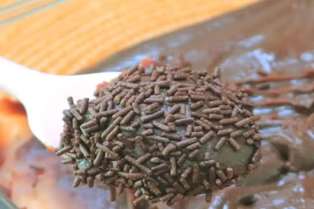 brigadeiro sem leite condensado