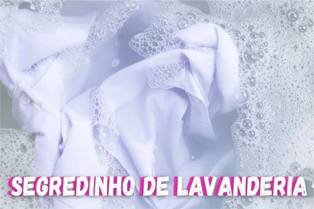 desencardir roupas brancas