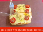 Ler matéria: Faça em 5 minutos esse lanche zero carboidratos delicioso rico em proteínas e fibras