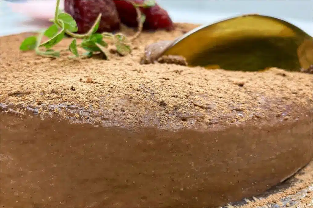 Mousse de chocolate