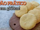 Ler matéria: Pãozinho sem glúten delicioso para você comer na hora do seu café