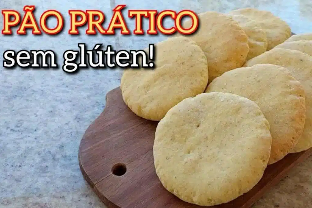 pãozinho sem glúten