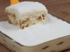 Ler matéria: Sobremesa de domingo: pavê de abacaxi com coco super cremoso