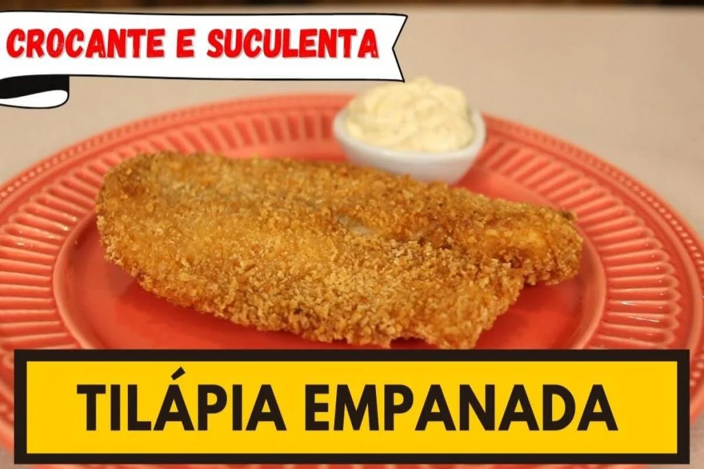 tilápia empanada